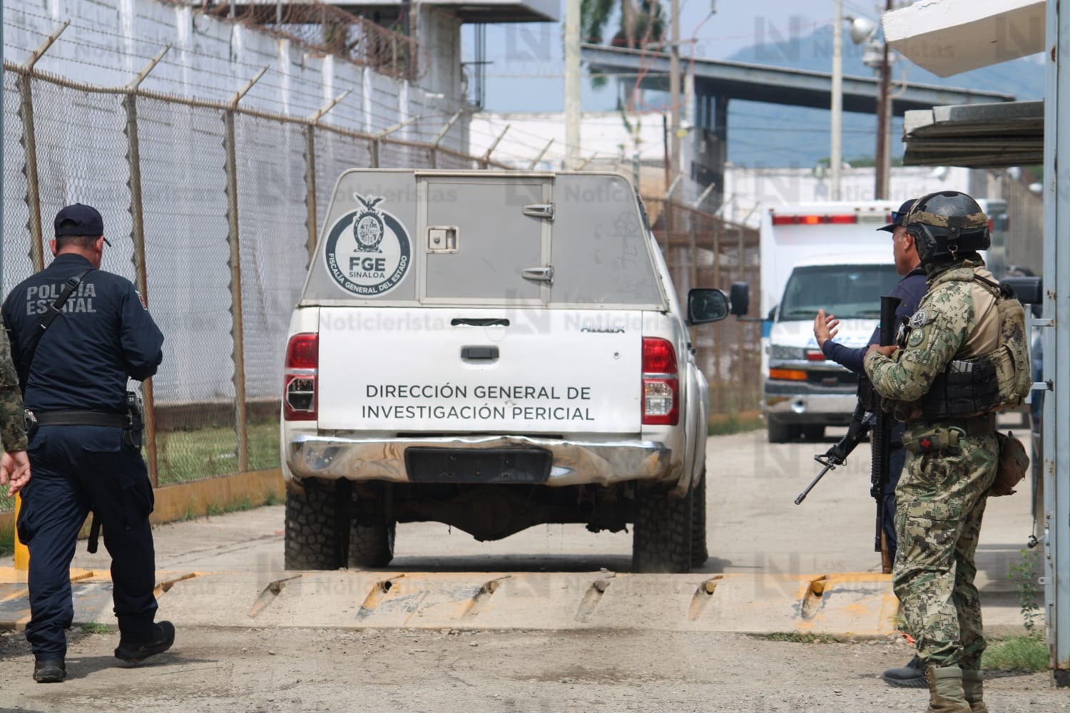 Penal de El Castillo en Mazatlán
