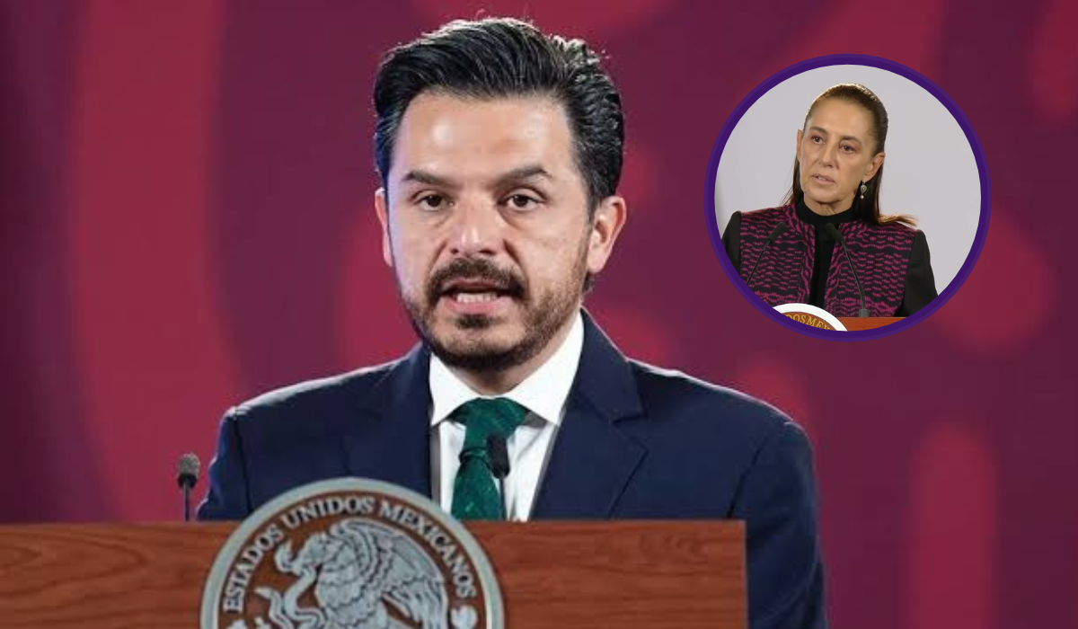 Permanencia de Zoé Robledo en el Gobierno de México no está en duda: Sheinbaum