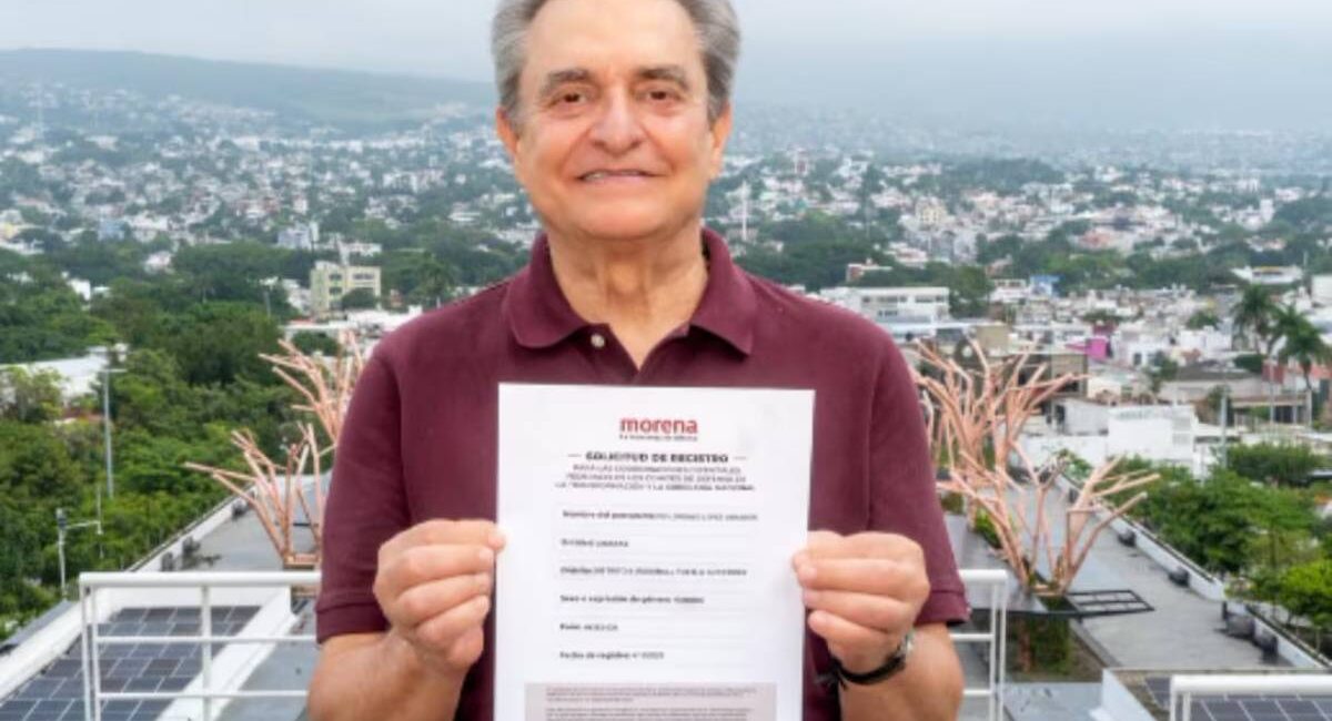 Pío López Obrador se registra para diputación en Chiapas; asegura que respetará resultados