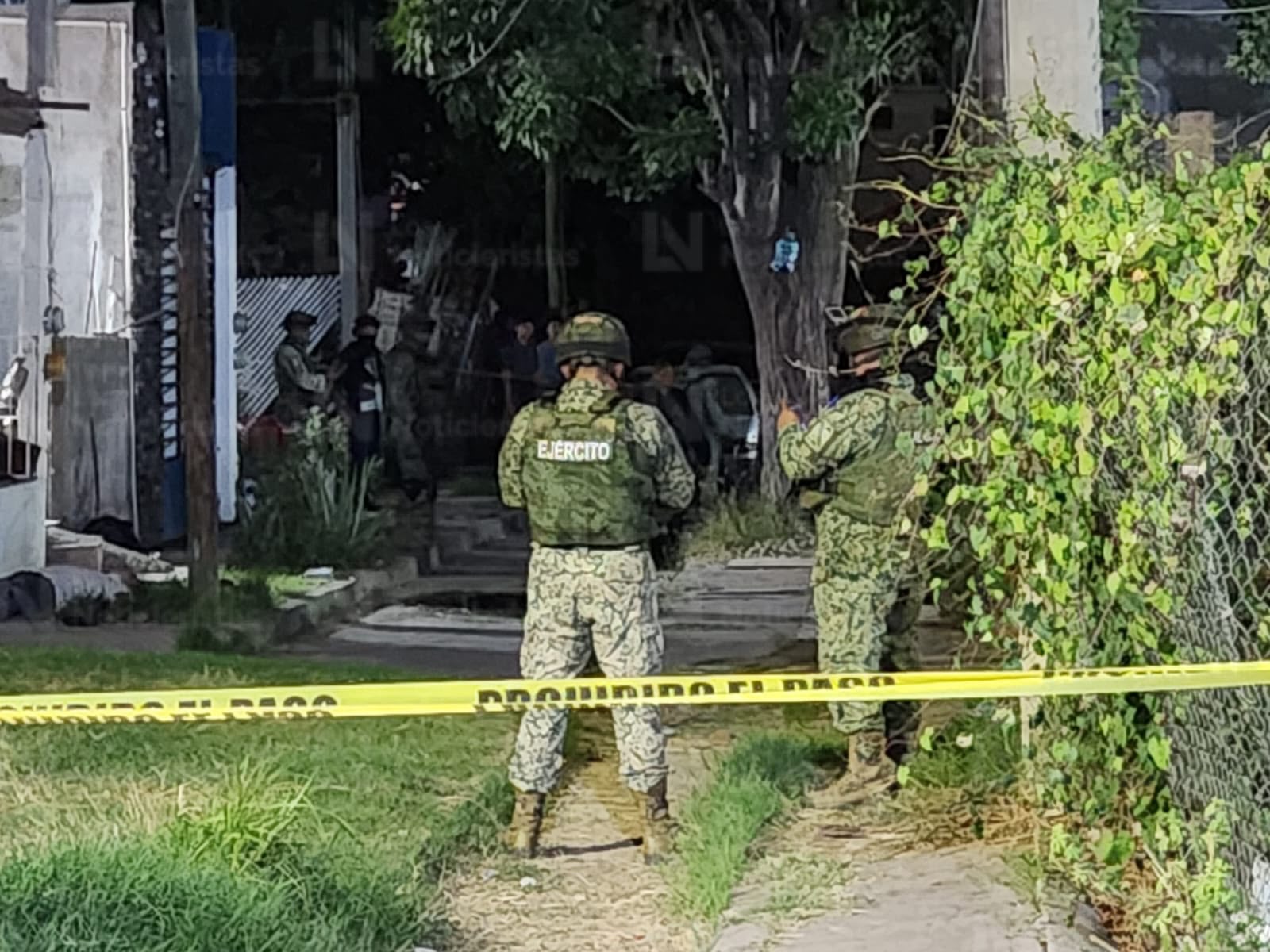 Privan de la vida a balazos a un hombre en el andador artículo 63 en el Infonavit Barrancos de Culiacán, Sinaloa