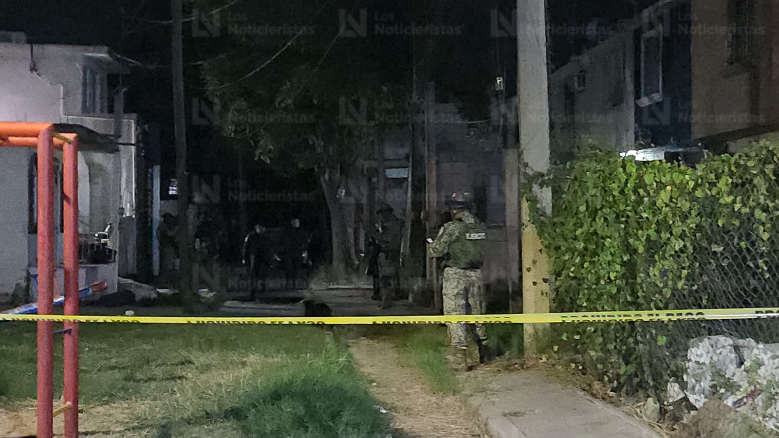 Privan de la vida a balazos a un hombre en el andador artículo 63 en el Infonavit Barrancos de Culiacán, Sinaloa