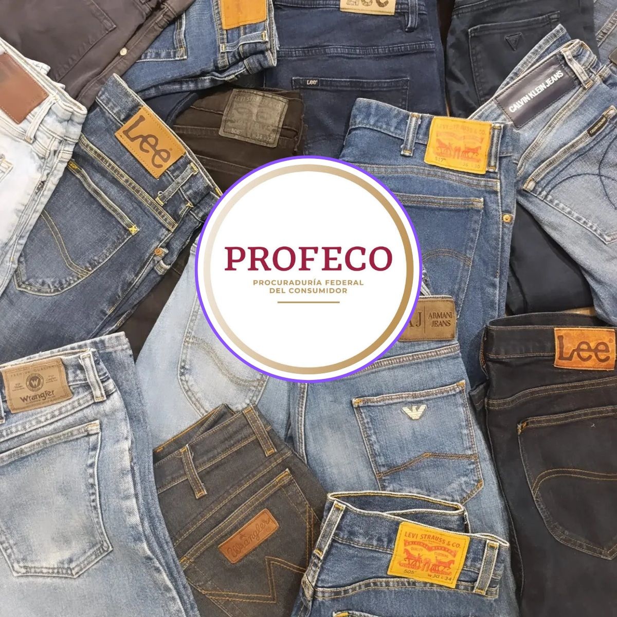 Profeco recomienda los jeans más destacados para mujer