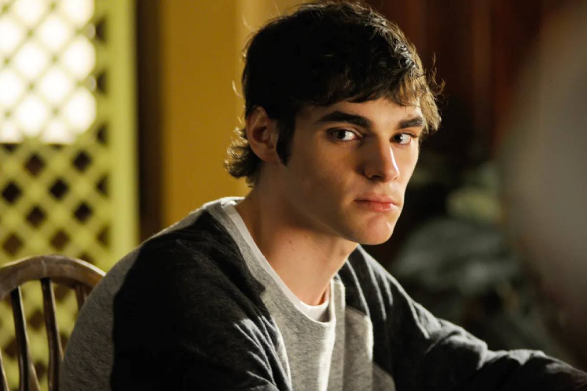 RJ Mitte, estrella de 'Breaking Bad'