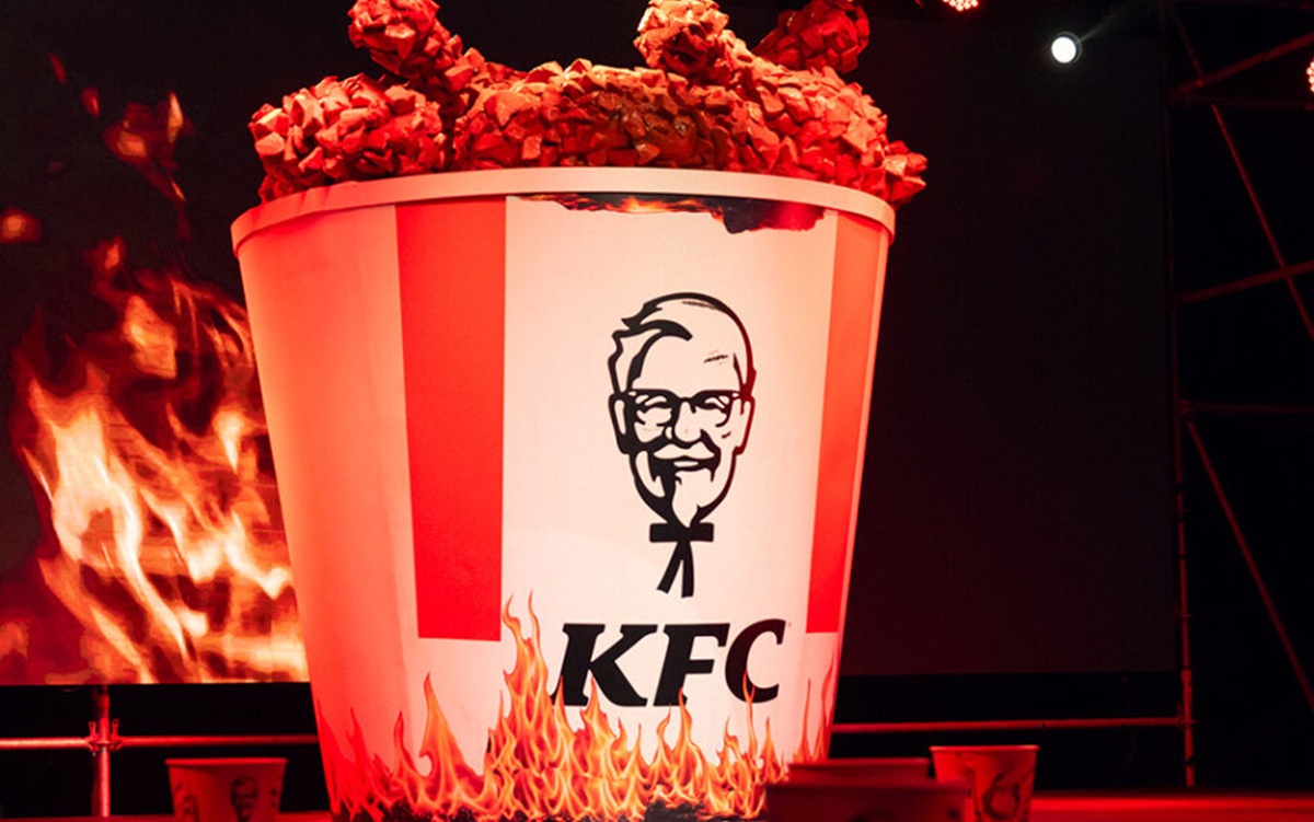 Receta Hot Cruji Bravo de KFC