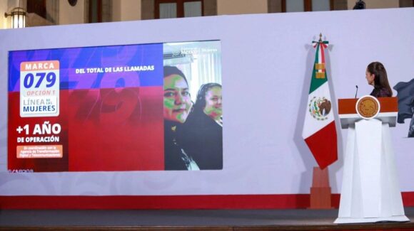 Reducción histórica de 36% en feminicidios, reporta la Secretaría de las Mujeres