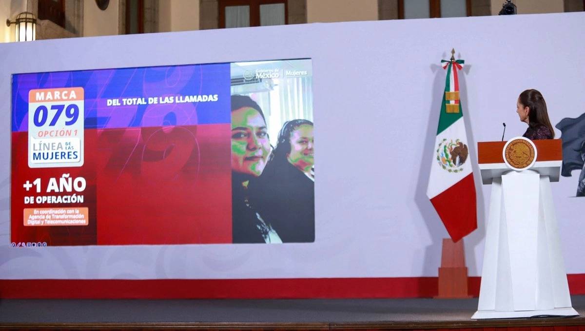 Reducción histórica de 36% en feminicidios, reporta la Secretaría de las Mujeres
