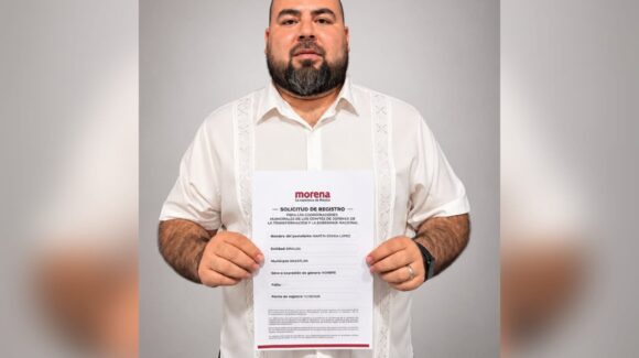 Regidor Martín Ochoa López busca coordinar Comités de Defensa de la Transformación en Mazatlán