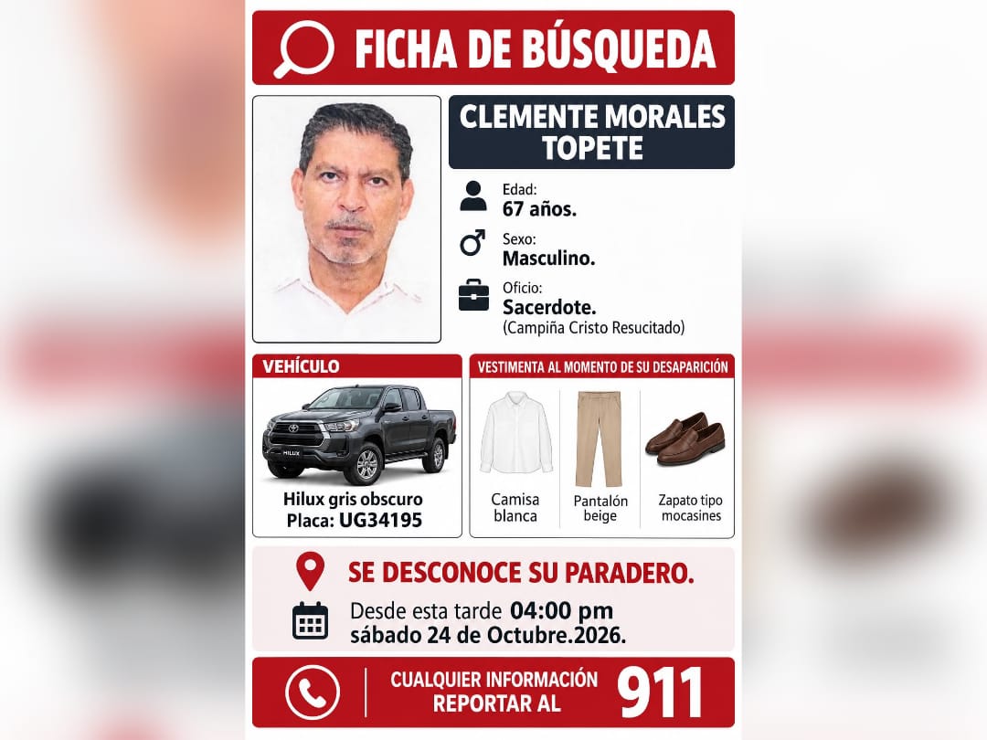 Reportan desaparecido a sacerdote de parroquia Cristo Resucitado de La Campiña en Culiacán