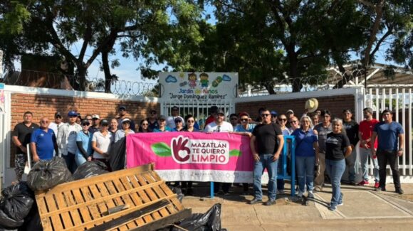 Retiran dos camiones de basura en Hogar del Pescador y Prado Bonito, en Mazatlán, Sinaloa