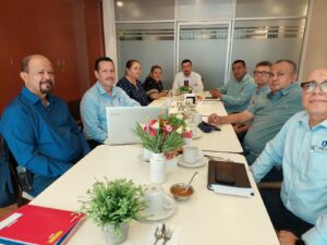 Reunión de Indutriales de la Masa y la Tortilla