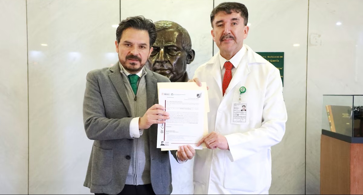 Saúl Nevárez es designado como nuevo titular del IMSS en Durango