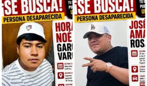 Reportan desaparición de dos turistas de Edomex al pasar por Capomos, Sinaloa; estas son las fichas de búsqueda