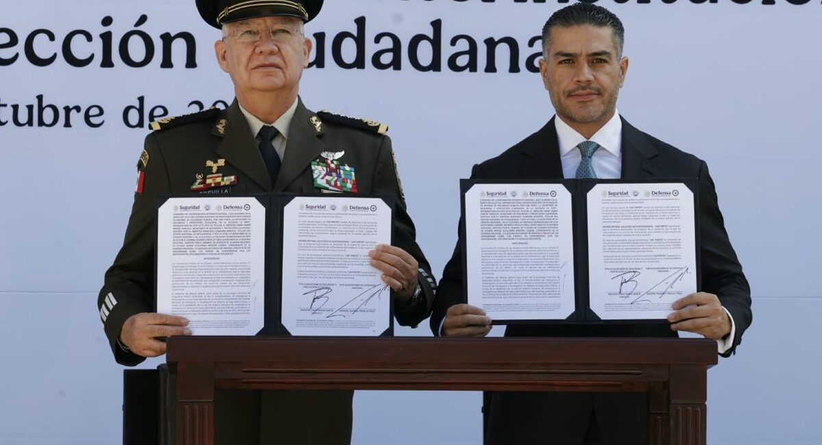 Harfuch anuncia convenio con Defensa; Guardia Nacional tendrá acceso a plataforma de inteligencia para fortalecer investigaciones