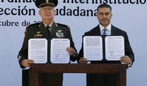 Harfuch anuncia convenio con Defensa; Guardia Nacional tendrá acceso a plataforma de inteligencia para fortalecer investigaciones
