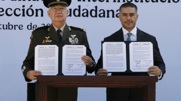 Harfuch anuncia convenio con Defensa; Guardia Nacional tendrá acceso a plataforma de inteligencia para fortalecer investigaciones