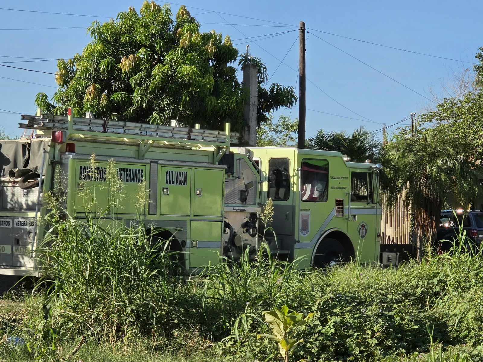 Se incendia vivienda en la Toledo de Culiacán