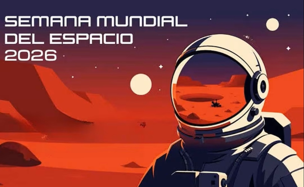 Semana Mundial del Espacio 2026, foto de redes sociales de UNAM