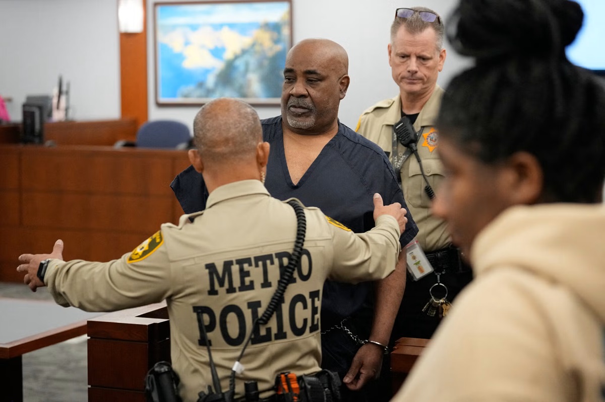 Sentencian a asesino de Tupac Shakur a 40 años de prisión