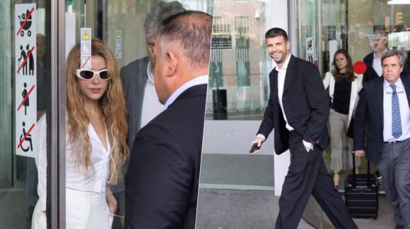 Regreso a los tribunales: Shakira y Piqué se reencuentran cuatro años después de su divorcio