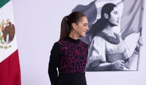 “Vayan mejor a los refugios”: Sheinbaum recomienda a la población tomar precauciones por huracán Trudy