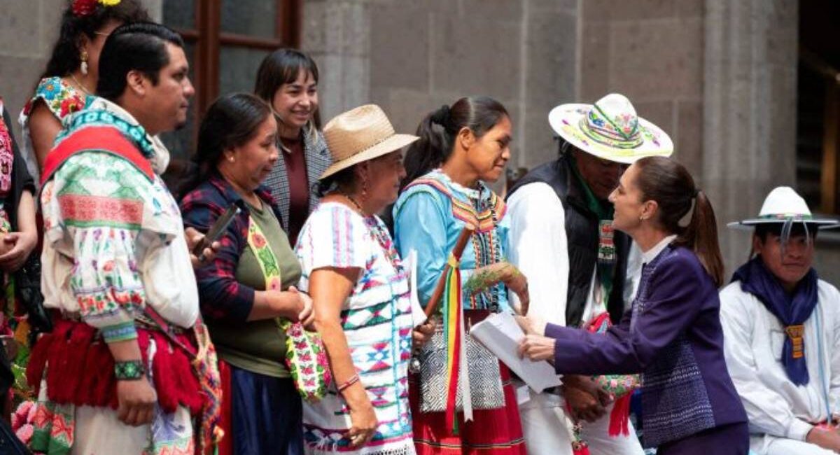 Sheinbaum amplía consulta de la Ley General de Derechos de los Pueblos Indígenas y Afromexicanos