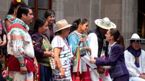 Sheinbaum amplía consulta de la Ley General de Derechos de los Pueblos Indígenas y Afromexicanos