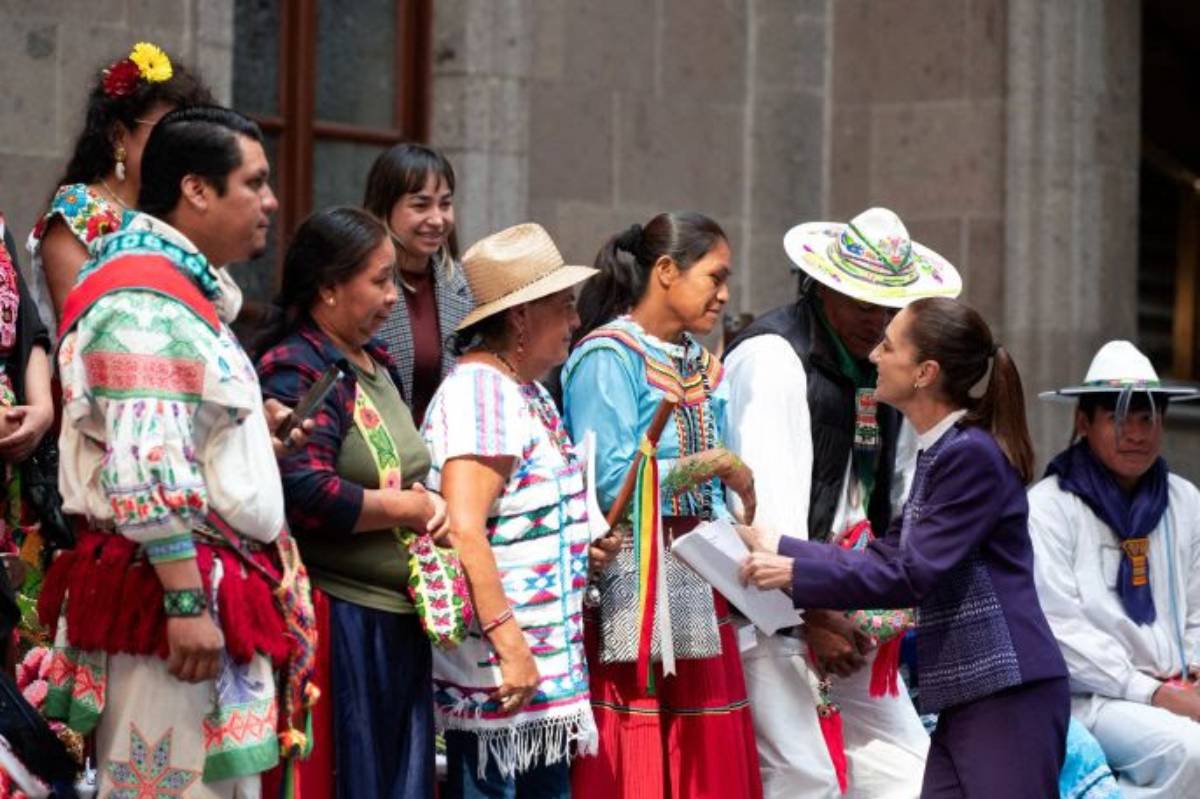Sheinbaum amplía consulta de la Ley General de Derechos de los Pueblos Indígenas y Afromexicanos