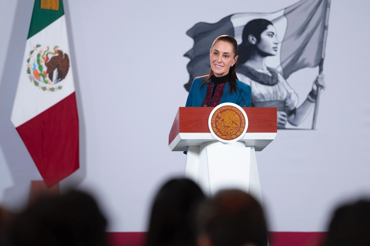 Sheinbaum anuncia inversión de 14 mil mdp para mejorar abastecimiento de agua en Guadalajara