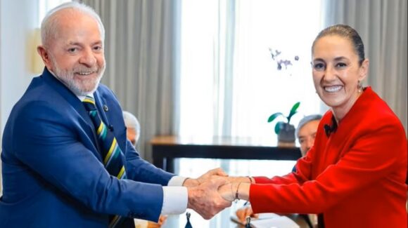 “Es una bocanada de aire fresco”: Sheinbaum celebra triunfo de Lula da Silva y busca fortalecer relación con Brasil
