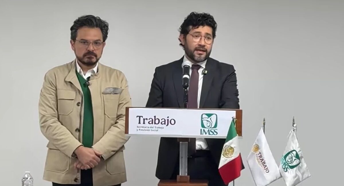 Zoé Robledo anuncia nueva propuesta salarial para trabajadores del IMSS; ofrecen aumento de 8% tras inconformidad