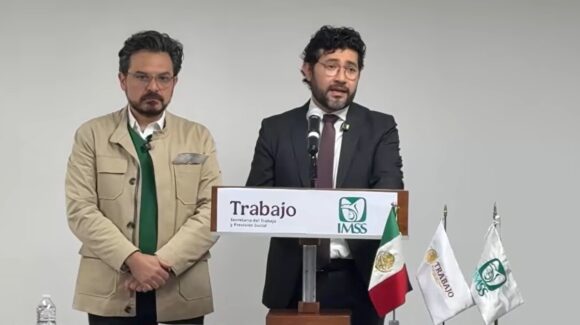 Zoé Robledo anuncia nueva propuesta salarial para trabajadores del IMSS; ofrecen aumento de 8% tras inconformidad