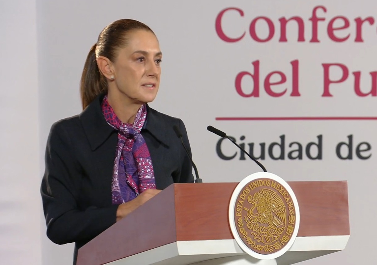 Sheinbaum confirma seguimiento a mexicano desparecido en accidente de tren en España