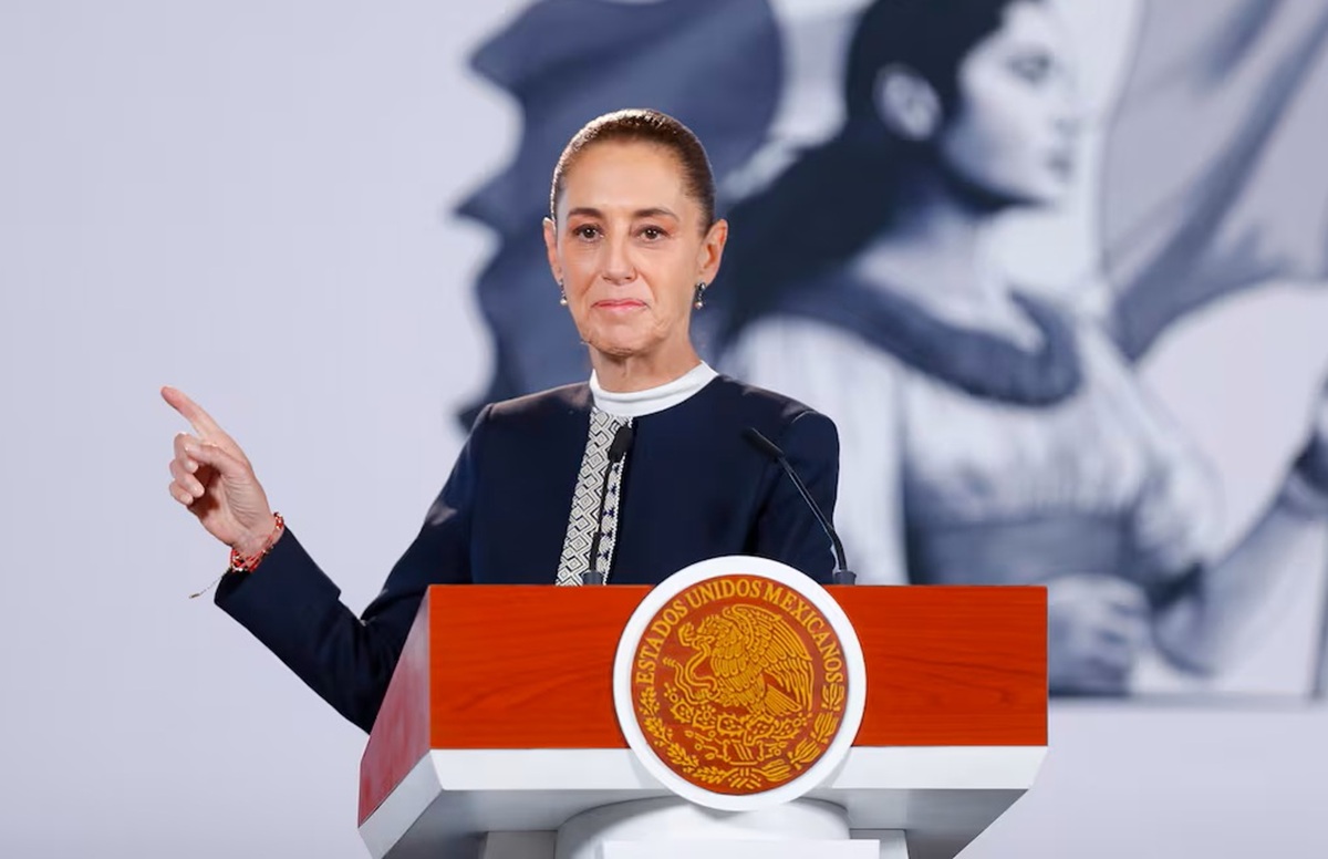Sheinbaum delega responsabilidad a la FGR en investigaciones contra Maru Campos