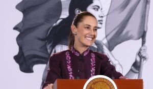 “La gente en su colonia se siente más segura”: Sheinbaum destaca baja en percepción de inseguridad