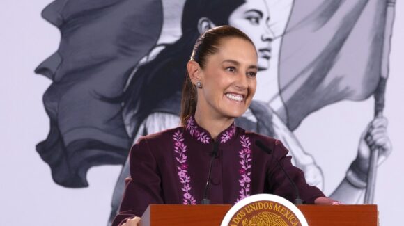 “La gente en su colonia se siente más segura”: Sheinbaum destaca baja en percepción de inseguridad