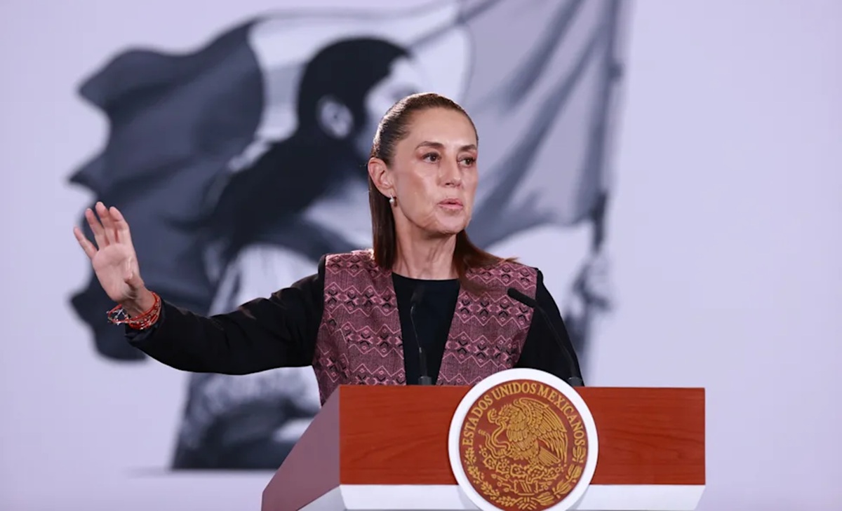 Sheinbaum destaca crecimiento en el PIB nacional
