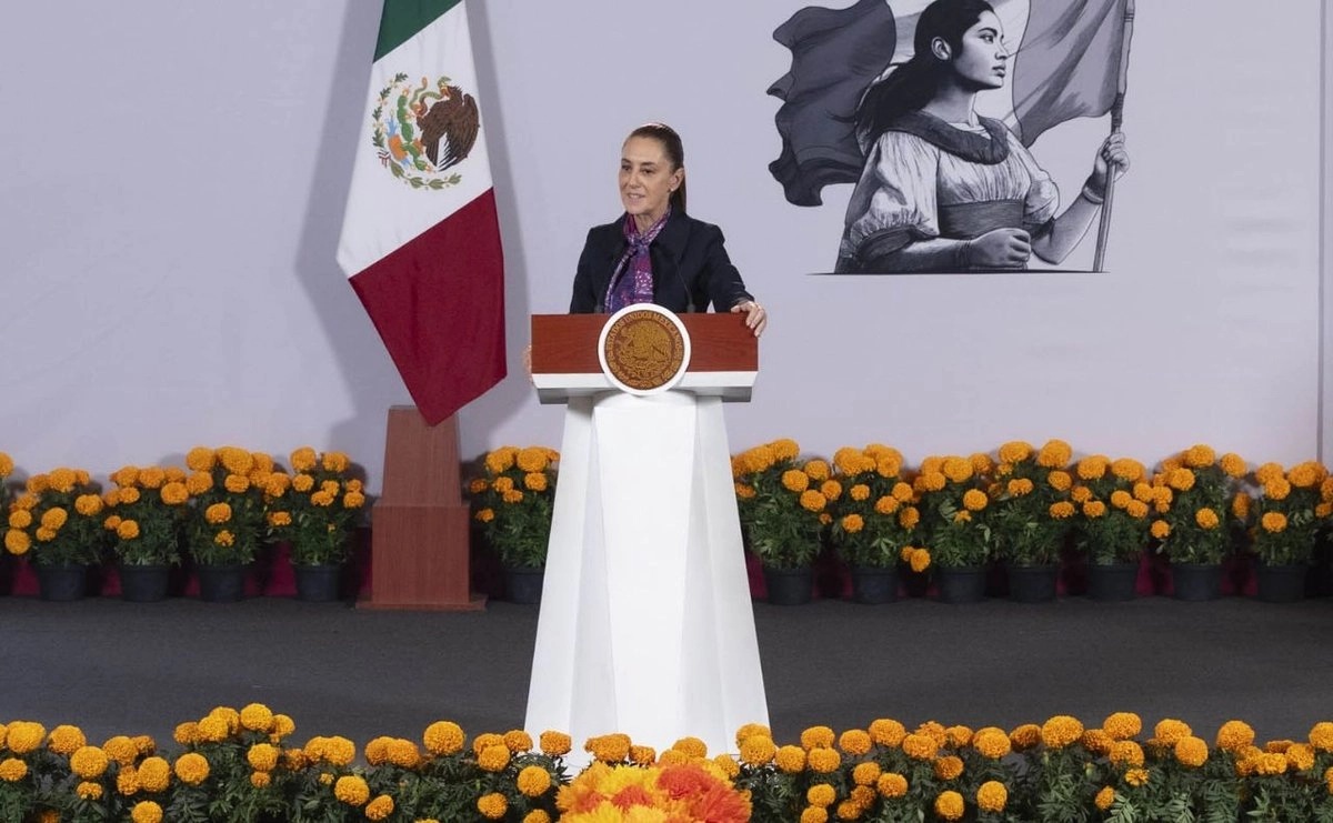 Sheinbaum exhibe vídeo de 2014 en el que Guadalupe Taddei recibe respaldo de Consejo General del INE
