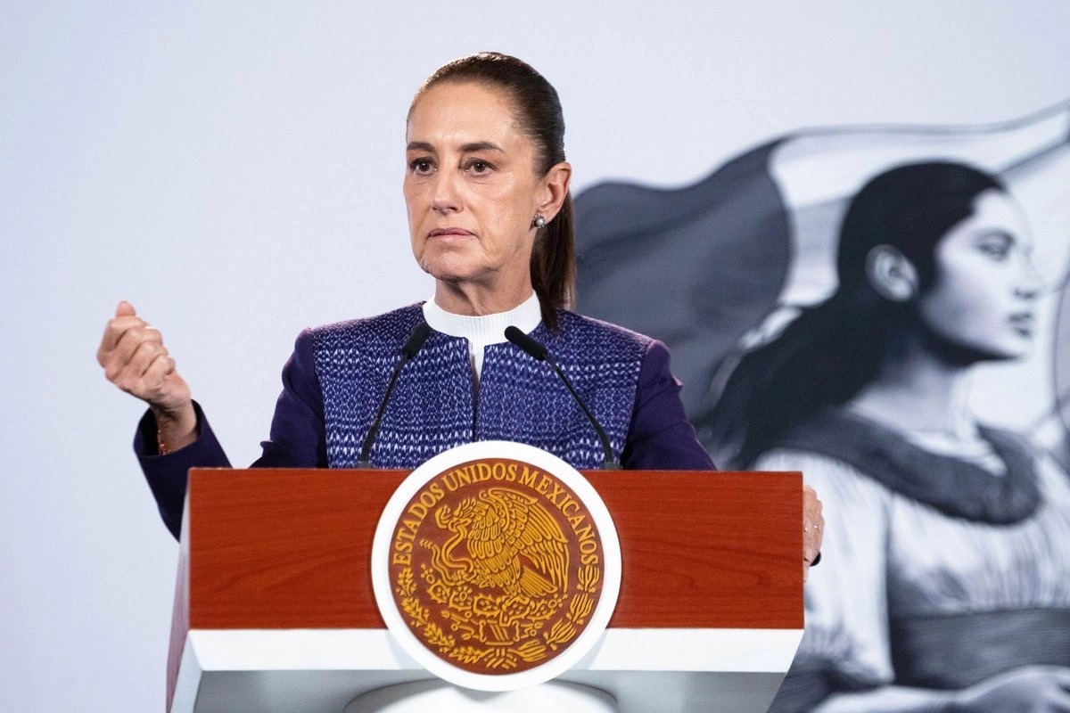 Sheinbaum lidera como la presidente mejor valorada de Latinoamérica en el mes de Octubre