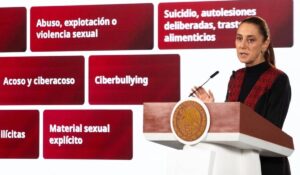 Sheinbaum presenta decreto para prohibir contenidos violentos en plataformas digitales; busca proteger a niñas, niños y adolescentes