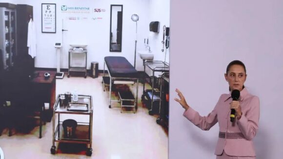 Sheinbaum anuncia 12 mil nuevos consultorios de atención primaria; tendrán medicamentos gratuitos