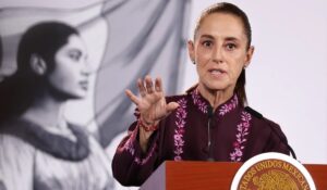 “No tiene nada que ver Estados Unidos”: Sheinbaum defiende encuestas de Morena ante señalamientos del PT