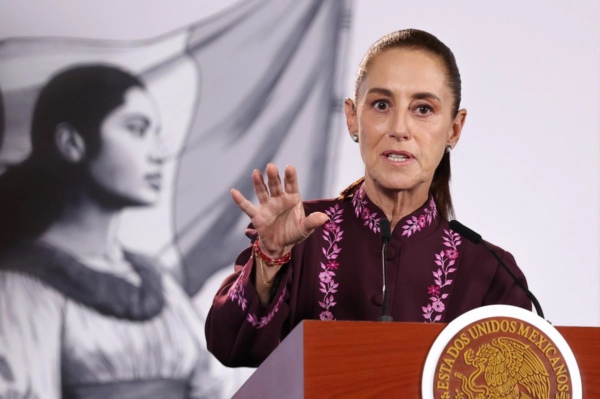 Sheinbaum rechaza señalamientos del PT contra encuestas de Morena