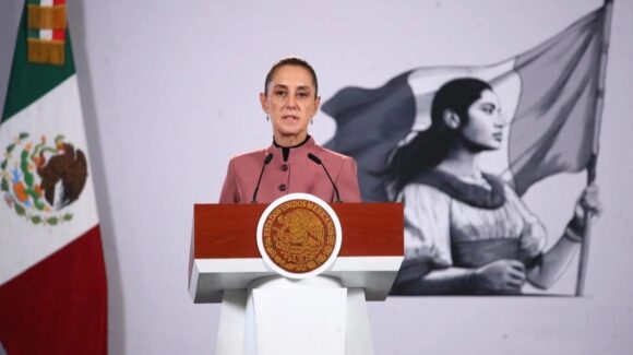 “Está disminuyendo cualquier fuga de corrupción”: Sheinbaum respalda a Marcela Villegas por recortes en Pemex
