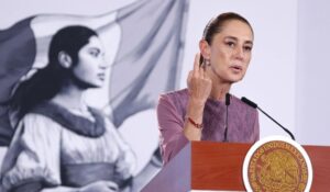 “El financiamiento de mi campaña fue perfectamente documentado”, dice Sheinbaum y reclama pregunta tendenciosa