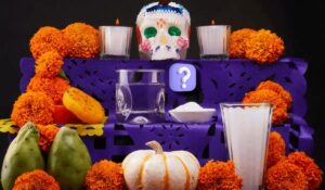 ¿Por qué se pone un vaso de agua en la ofrenda de Día de Muertos? Este es su significado