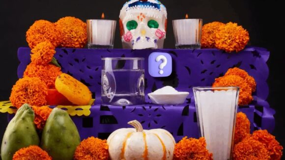 ¿Por qué se pone un vaso de agua en la ofrenda de Día de Muertos? Este es su significado