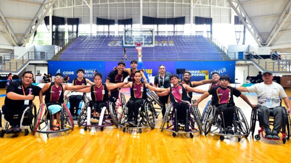 Sinaloa suma par de victorias en el basquetbol adaptado de Paranacionales Conade 2026