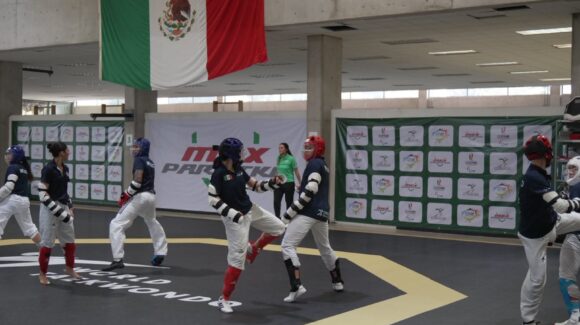 Sinaloenses se preparan rumbo al Mundial de Parataekwondo Muju 2026 en Corea del Sur