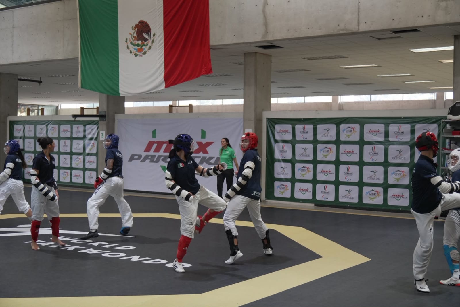 Sinaloenses se preparan rumbo al Mundial de Parataekwondo Muju 2026 en Corea del Sur