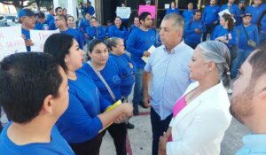 Sindicato del Ayuntamiento de Salvador Alvarado para labores por adeudos de 3.18 millones de pesos